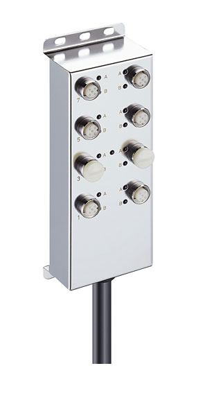 Alpha Wire M12 Connector Distribution Boxes 900-10M NC032 Alpha Wire M12 Connector Distribution Boxes 900-10M NC032